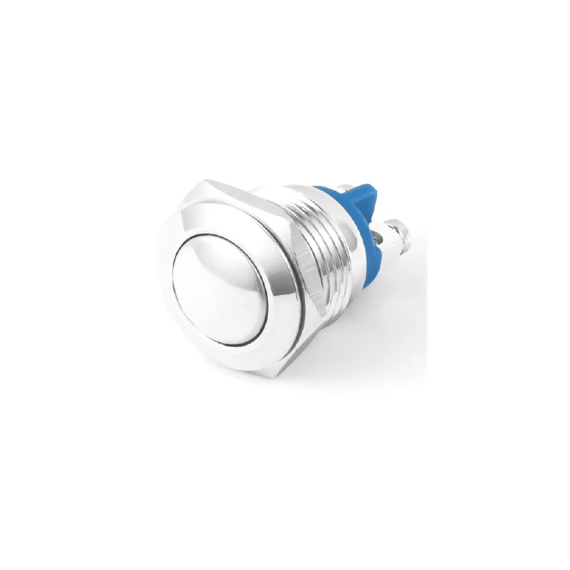 Metal Flat Head Button